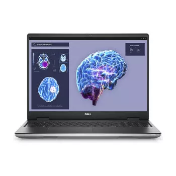 Ноутбук Dell Precision 7680, 16", 32 ГБ/1 ТБ, Core i9-13950HX, RTX 3500 Ada, серый, английская/арабская клавиатура