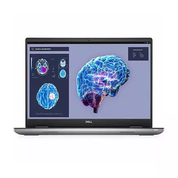 Ноутбук Dell Precision 7680, 16", 64ГБ/1ТБ, i9-13950HX, RTX 3500 Ada, серый, английская клавиатура