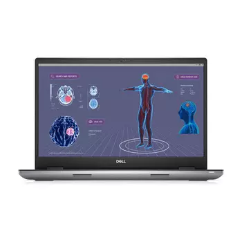 Ноутбук Dell Precision 7780, 17.3", 32ГБ/1ТБ, Core i7-13850HX, RTX 3500 Ada, серый, английская клавиатура