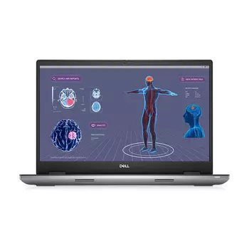 Ноутбук Dell Precision 7780 Workstation, 17", 32 ГБ/1 ТБ, i9-13950HX, RTX 3500 Ada, серый, английская раскладка
