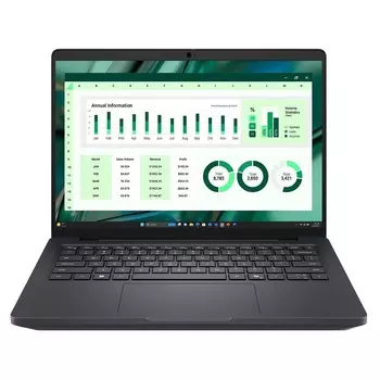 Ноутбук Dell Pro Max 14, 14'',16Гб/1Тб, Intel Core Ultra 5 235H, черный, английская клавиатура