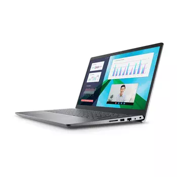 Ноутбук Dell Vostro 14 3420, 14", 16 ГБ/512 ГБ, Core i5-1235U, Intel UHD, серебристый, английская клавиатура