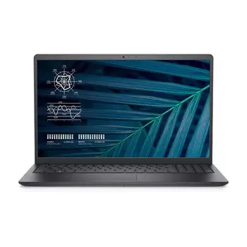 Ноутбук Dell Vostro 15 3510, 15.6" HD, 16 ГБ/256 ГБ, Core i5-1135G7, Intel UHD, чёрный, английская клавиатура