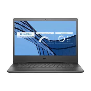 Ноутбук Dell Vostro 3400, 14" HD, 64ГБ/512ГБ SSD + 1ТБ HDD, Core i5-1135G7, GeForce MX330, чёрный, английская клавиатура