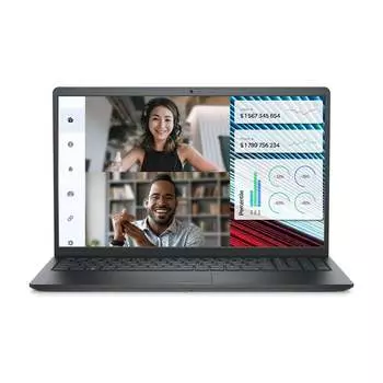 Ноутбук Dell Vostro 3520, 15.6", 4 ГБ/256 ГБ, i5-1235U, черный, английская раскладка