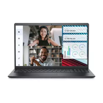 Ноутбук Dell Vostro 3520, 15.6" FHD 120 Гц, 32 ГБ/1 ТБ, i5-1235U, Intel UHD, черный, английская раскладка