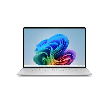 Ноутбук Dell XPS 13 9345, 13.4", 16 ГБ/1 ТБ, Snapdragon X Plus, серебристый, английская раскладка