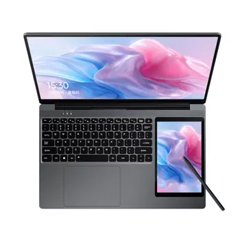 Ноутбук Gamer Ares Creator 2024, 15.6", 16 ГБ/512 ГБ, Celeron N5095, UHD Graphics, Win 11, серый, английская клавиатура