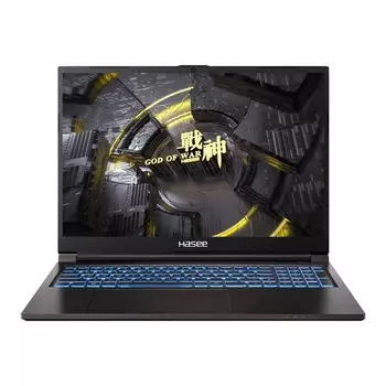Ноутбук HASEE T7-DA5NS 16" WUXGA 16ГБ/512ГБ i5-12450H RTX 3050, английская клавиатура