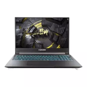 Ноутбук HASEE Z7-TA7NP 15.6" FullHD 16ГБ/512ГБ i7-11800H RTX 3050, английская клавиатура