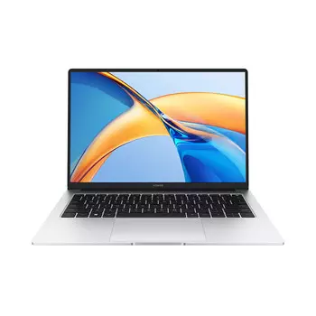Ноутбук Honor MagicBook X 14 Pro 14", 16Гб/512Гб, R7-7840HS, серебристый, английская раскладка