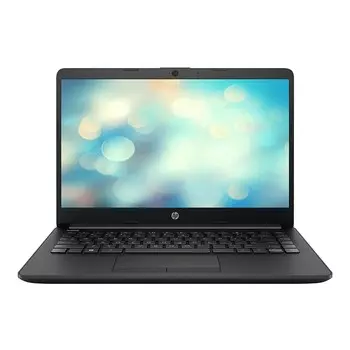Ноутбук HP 14-cf2224nia 14" HD 4ГБ/1ТБ i5-10210U, черный, английская/арабская клавиатура