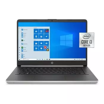 Ноутбук HP 14-dq1037wm 14" HD 8ГБ/512ГБ, серебряный, английская клавиатура