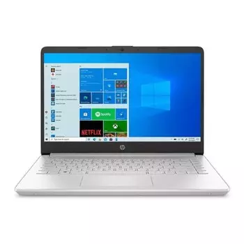 Ноутбук HP 14-dq2031tg 14" FullHD 4ГБ/128ГБ, серебряный, английская клавиатура