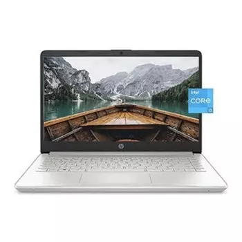 Ноутбук HP 14-dq2055wm 14" FullHD 8ГБ/256ГБ, серебряный, английская/арабская клавиатура