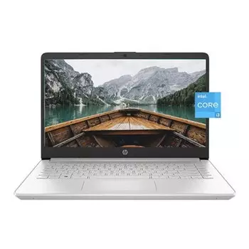 Ноутбук HP 14-dq2089wm 14" HD 8ГБ/256ГБ, серебряный, английская клавиатура