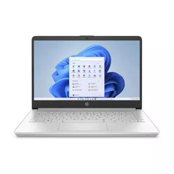 Ноутбук HP 14s-cf2527TU, 14", 4 ГБ/256 ГБ, i3-10110U, серебристый, английская раскладка