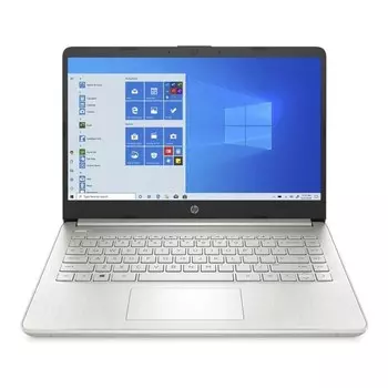 Ноутбук HP 14s-dq1003ne 14" FullHD 8ГБ/512ГБ, серебряный, английская клавиатура