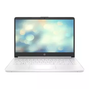 Ноутбук HP 14s-dq5014nia 14" HD 8ГБ/512ГБ i7-1255U, белый, английская клавиатура