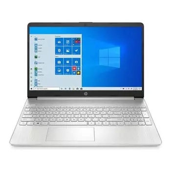 Ноутбук HP 15- 15.6" FullHD 12ГБ/256ГБ, серебряный, английская клавиатура