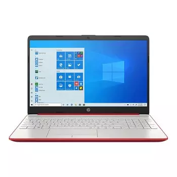 Ноутбук HP 15-dw0083wm 15.6" HD 4ГБ/128ГБ, красный, английская клавиатура