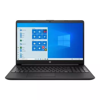 Ноутбук HP 15-dw1001wm 15.6" FullHD 4ГБ/128ГБ, черный, английская клавиатура