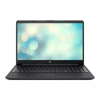 Ноутбук HP 15-dw1210nia 15.6" HD 4ГБ/1ТБ, черный, английская клавиатура