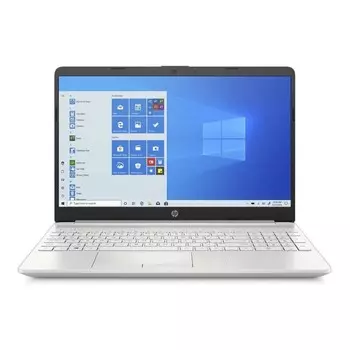 Ноутбук HP 15-dw3003ne 15.6" FullHD 8ГБ/512ГБ, серебряный, английская/арабская клавиатура