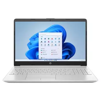 Ноутбук HP 15-dw3048nr, 15,6" HD, 8Гб/1Тб, i3-1115G4, серебряный, английская клавиатура
