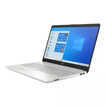 Ноутбук HP 15-dw3056ne 15.6" FullHD 8ГБ/1ТБ + 256ГБ, серебряный, английская/арабская клавиатура