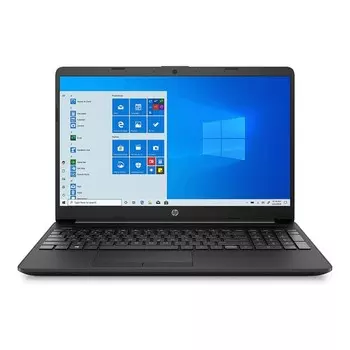 Ноутбук HP 15-dw3064ne 15.6" FullHD 8ГБ/512ГБ, черный, английская/арабская клавиатура
