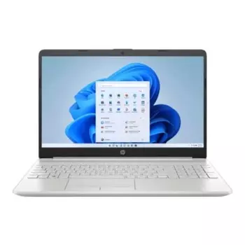 Ноутбук HP 15-dw4048ne 15.6" FullHD 16ГБ/512ГБ, серебряный, английская/арабская клавиатура