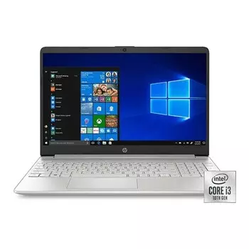 Ноутбук HP 15-dy1024 15.6" FullHD 8ГБ/256ГБ, серебряный, английская клавиатура