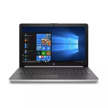 Ноутбук HP 15-DY1078NR, 15.6", 8 ГБ/256 ГБ, i7-1065G7, Iris Plus G7, серебристый, английская клавиатура