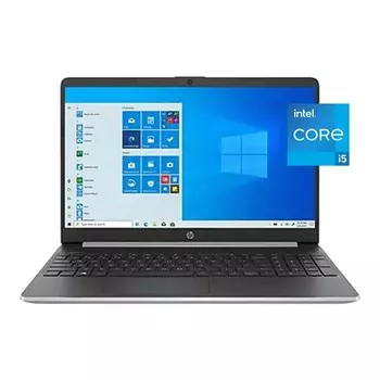 Ноутбук HP 15-dy2058ms 15.6" FullHD 12ГБ/256ГБ i5-1135G7, серебряный, английская клавиатура
