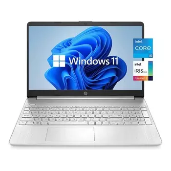 Ноутбук HP 15-dy2093wm 15.6" FullHD 32ГБ/1ТБ, серебряный, английская/арабская клавиатура