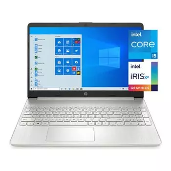 Ноутбук HP 15-dy2095wm 15.6" FullHD 16ГБ/512ГБ, серебряный, английская/арабская клавиатура
