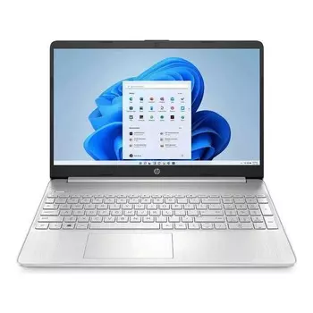 Ноутбук HP 15-ef2040tg 15.6" FullHD 8ГБ/512ГБ, серебряный, английская клавиатура