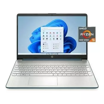 Ноутбук HP 15-ef2126wm 15.6" FullHD 16ГБ/1ТБ, синий, английская/арабская клавиатура