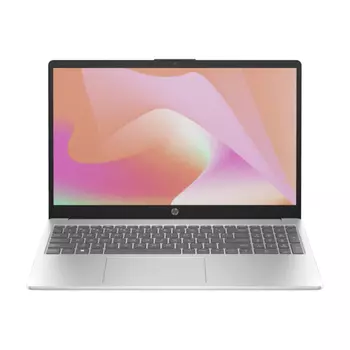 Ноутбук HP 15-FD0021NX 8F4T4EA, 15.6", 4 ГБ/256 ГБ, i3-1315U, UHD Graphics, серебристый, английская/арабская клавиатура