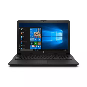 Ноутбук HP 15S-DU2100TU, 15.6", 4 ГБ/1 ТБ, i3-1005G1, UHD Graphics G1, черный, английская клавиатура