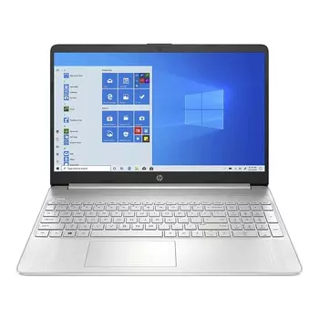 Ноутбук HP 15s-eq2001ne 15.6" FullHD 8ГБ/512ГБ, серебряный, английская/арабская клавиатура