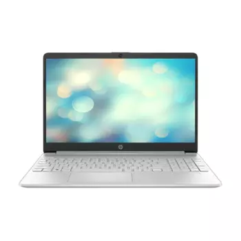 Ноутбук HP 15S-FQ0004NIA, 15.6", 4 ГБ/256 ГБ, N4120, UHD Graphics 600, серебристый, английская/арабская клавиатура