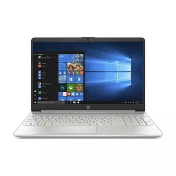 Ноутбук HP 15S-FQ1055TU, 15.6", 8 ГБ/256 ГБ, i7-1065G7, Iris Plus G7, серебристый, английская клавиатура