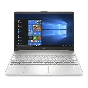 Ноутбук HP 15s-fq2004ne 15.6" FullHD 8ГБ/512ГБ, серебряный, английская/арабская клавиатура