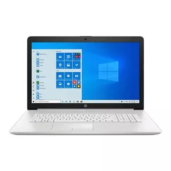 Ноутбук HP 17-by4022wm 17.3" FullHD 8ГБ/256ГБ, серебряный, английская клавиатура