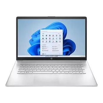 Ноутбук HP 17-cn1063cl 17.3" FullHD 12ГБ/512ГБ i5-1155G7, серебряный, английская клавиатура