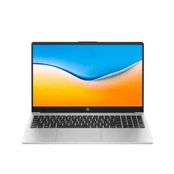 Ноутбук HP 250 G10, 15.6", 32 ГБ/512 ГБ, i5-1340P, серебристый, английская раскладка