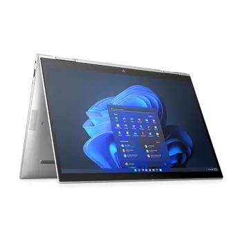 Ноутбук HP Elite x360 1040 G9 6F632EA, 14", 16 ГБ/512 ГБ, i7-1255U, Iris Xe, серебристый, английская клавиатура