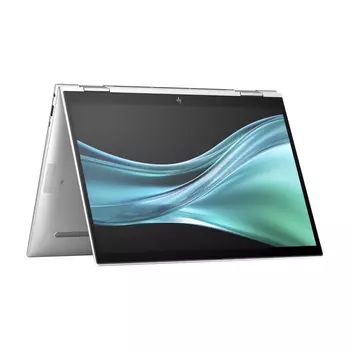 Ноутбук HP Elite x360 830 G11, 13.3", 16 ГБ/512 ГБ, Ultra 7 155U, Intel Graphics, серебристый, английская клавиатура